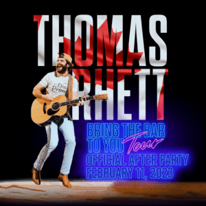 February 11, 2023 - Thomas Rhett Official After Party