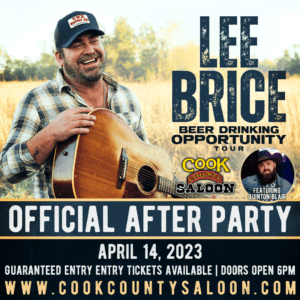 April 14, 2023 - Lee Brice Official After Party