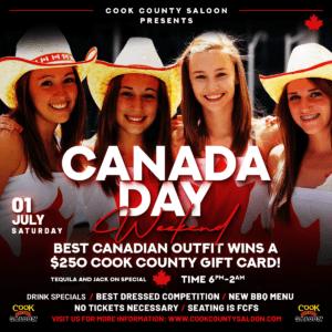July 1, 2023 - Canada Day!