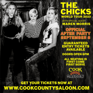 September 8, 2023 - The Chicks Official After Party