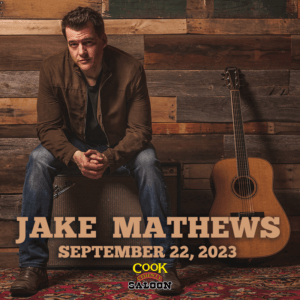 September 22, 2023 - Jake Mathews Performing Live!
