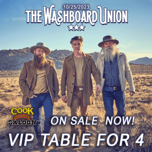 Washboard Union VIP Table Package For 4