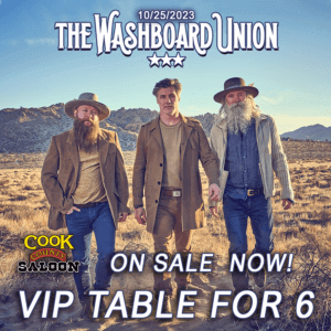 Washboard Union VIP Table Package For 6
