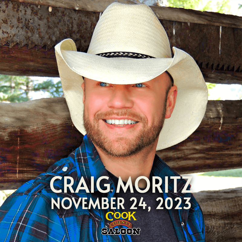 November 24, 2023 - $20 Craig Moritz Performing Live!
