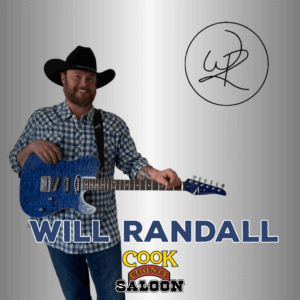December 2, 2023 - Will Randall Performing Live!