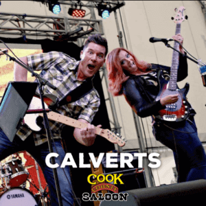 December 1, 2023 - Calverts Performing Live!
