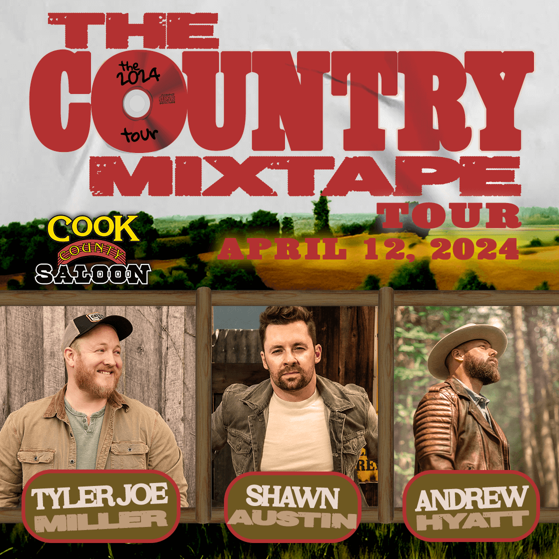  Events Cook County Saloon