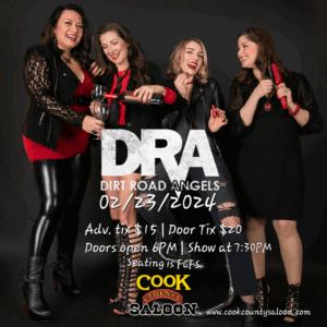 February 23, 2024 - The Dirt Road Angels Performing Live! - $15