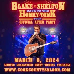 March 8, 2024 - Blake Shelton Official After Party