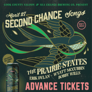April 27, 2024 - "Second Chance Songs" Benefit Concert! - $45
