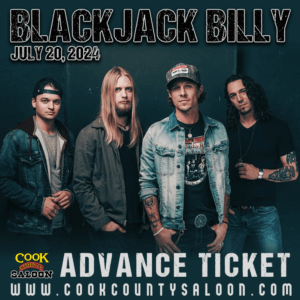 July 20, 2024 - Blackjack Billy Performing Live! - $15