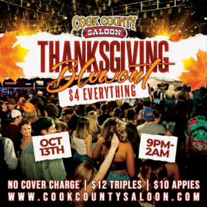 Sunday October 13, 2024 - Thanksgiving Blowout! $4 EVERYTHING!