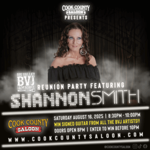 August 16, 2025 - BVJ Reunion Party Featuring Shannon Smith Performing Live!