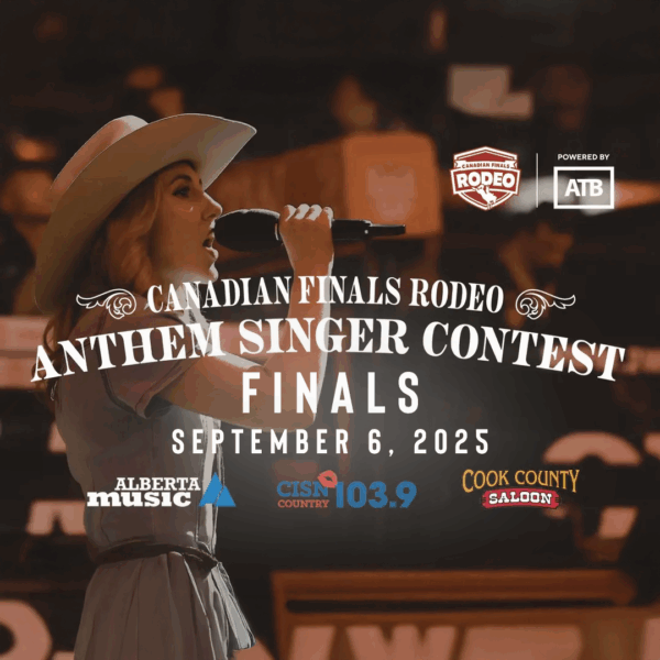 September 6, 2025 - CFR Anthem Contest Finals Featuring Julia Vos!