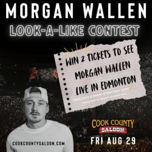 August 29, 2025 - Morgan Wallen Look-A-Like Night!