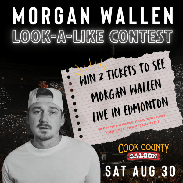 Morgan Wallen Look-A-Like Night!