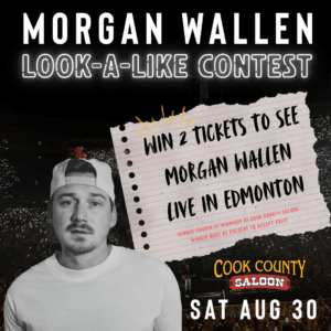 August 30, 2025 - Morgan Wallen Look-A-Like Night!