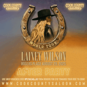 August 29, 2025 - Lainey Wilson After Party!