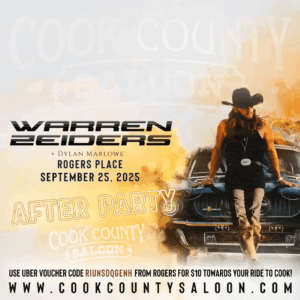 September 25, 2025 - Warren Zeiders After Party!
