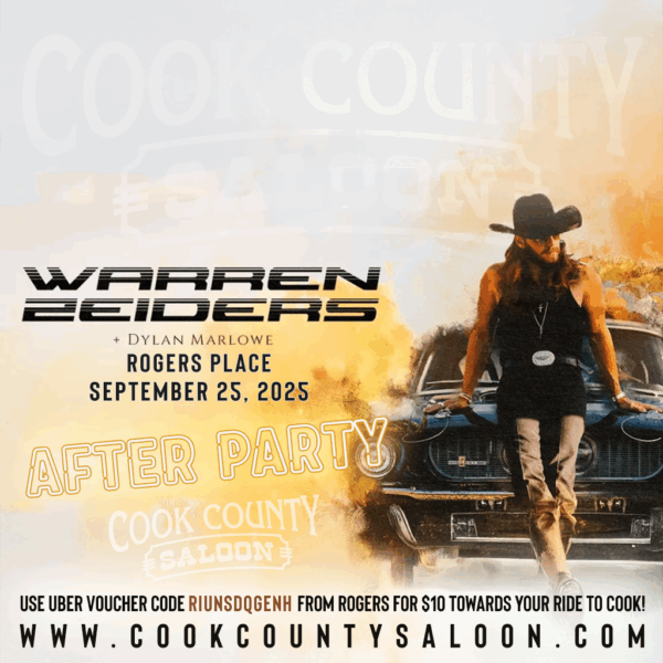 September 25, 2025 - Warren Zeiders After Party!