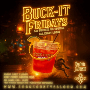 BUCK-IT FRIDAYS!