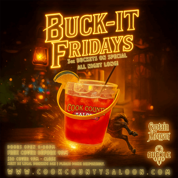 BUCK-IT FRIDAYS!