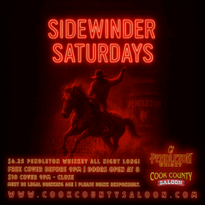 Sidewinder Saturdays!