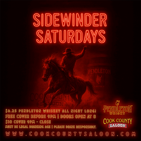 Sidewinder Saturdays!