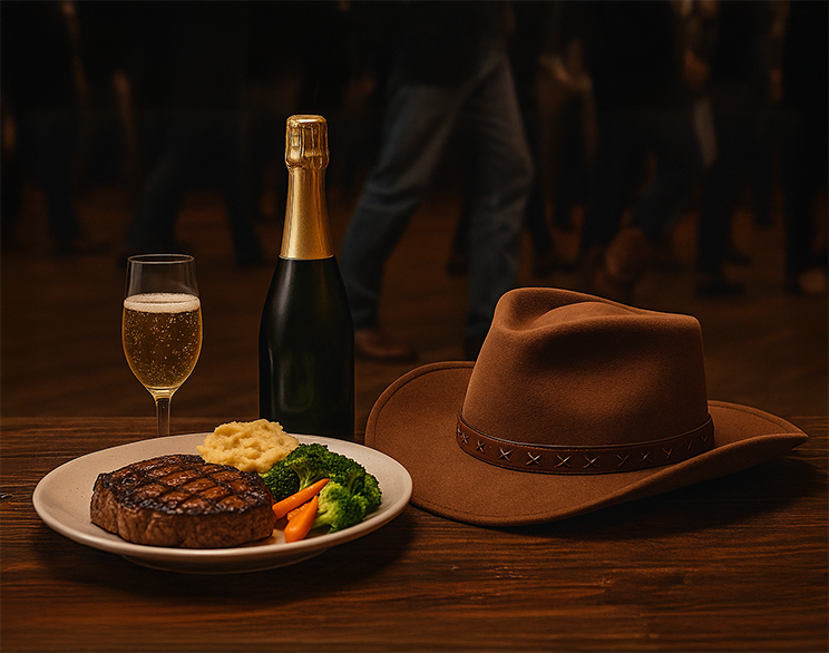 dinner bubbles and country package2