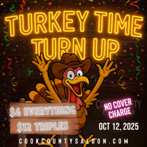 Thanksgiving Sunday Turkey Time Turn Up!