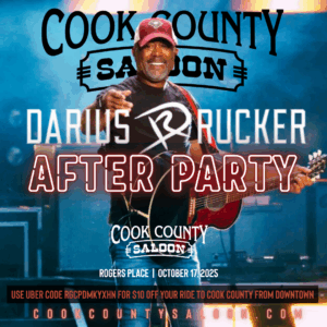Darius Rucker Official After Party!