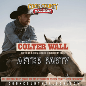 Colter Wall Official After Party