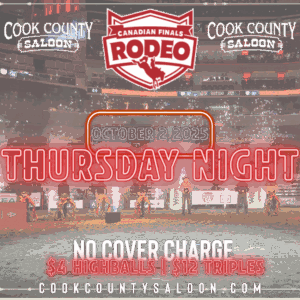 CFR THIRSTY THURSDAY! - $4 Highballs!
