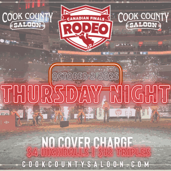 CFR THIRSTY THURSDAY! - $4 Highballs!