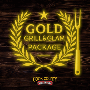 Gold Grill & Glam Package
