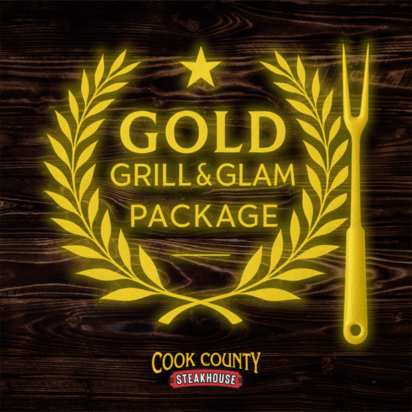 Gold Grill & Glam Package