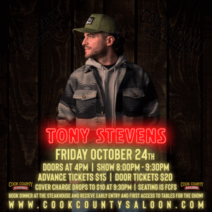 Tony Stevens Performing Live!