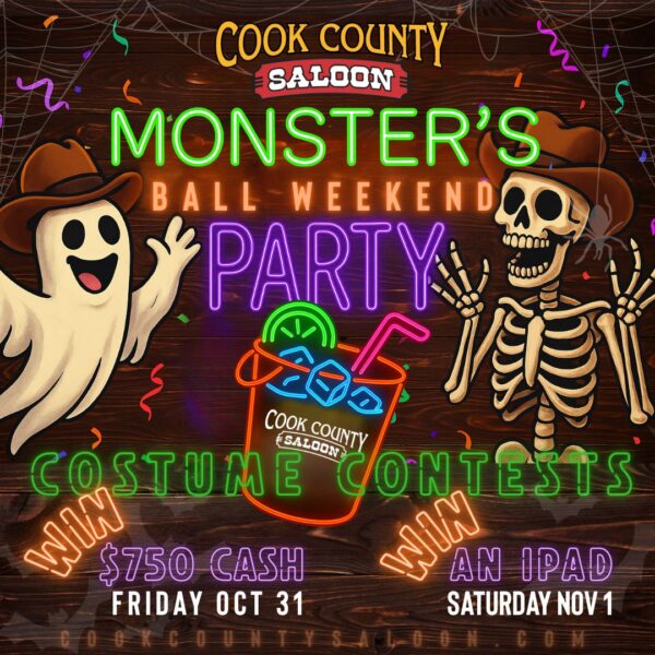 Halloween Monsters Ball Weekend! - Night 1!
