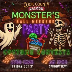 Halloween Monsters Ball Weekend! - Night 1!