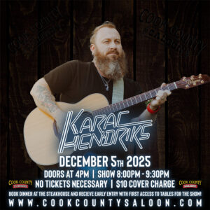Karac Hendriks Performing Live!