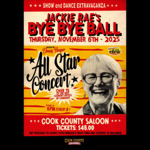 Jacky Rae's Bye Bye Ball!