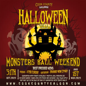 Halloween Monsters Ball Weekend! - Night 1!