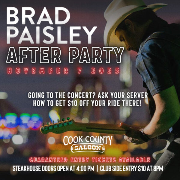 Brad Paisley After Party!