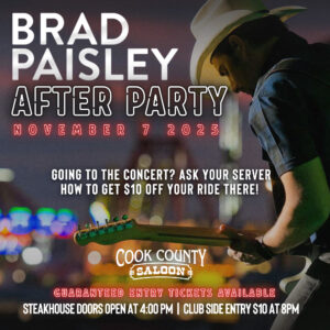 Brad Paisley After Party!