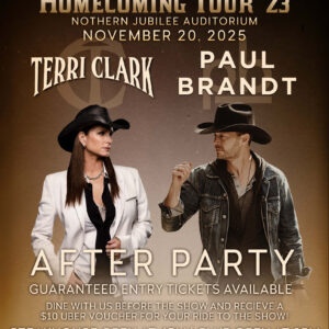 Terry Clark And Paul Brandt After Party!