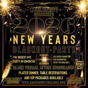 New Years Eve - Blackout Party Featuring Justin Hogg!