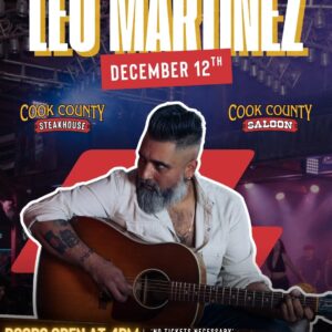 Leo Martinez Performing Live!