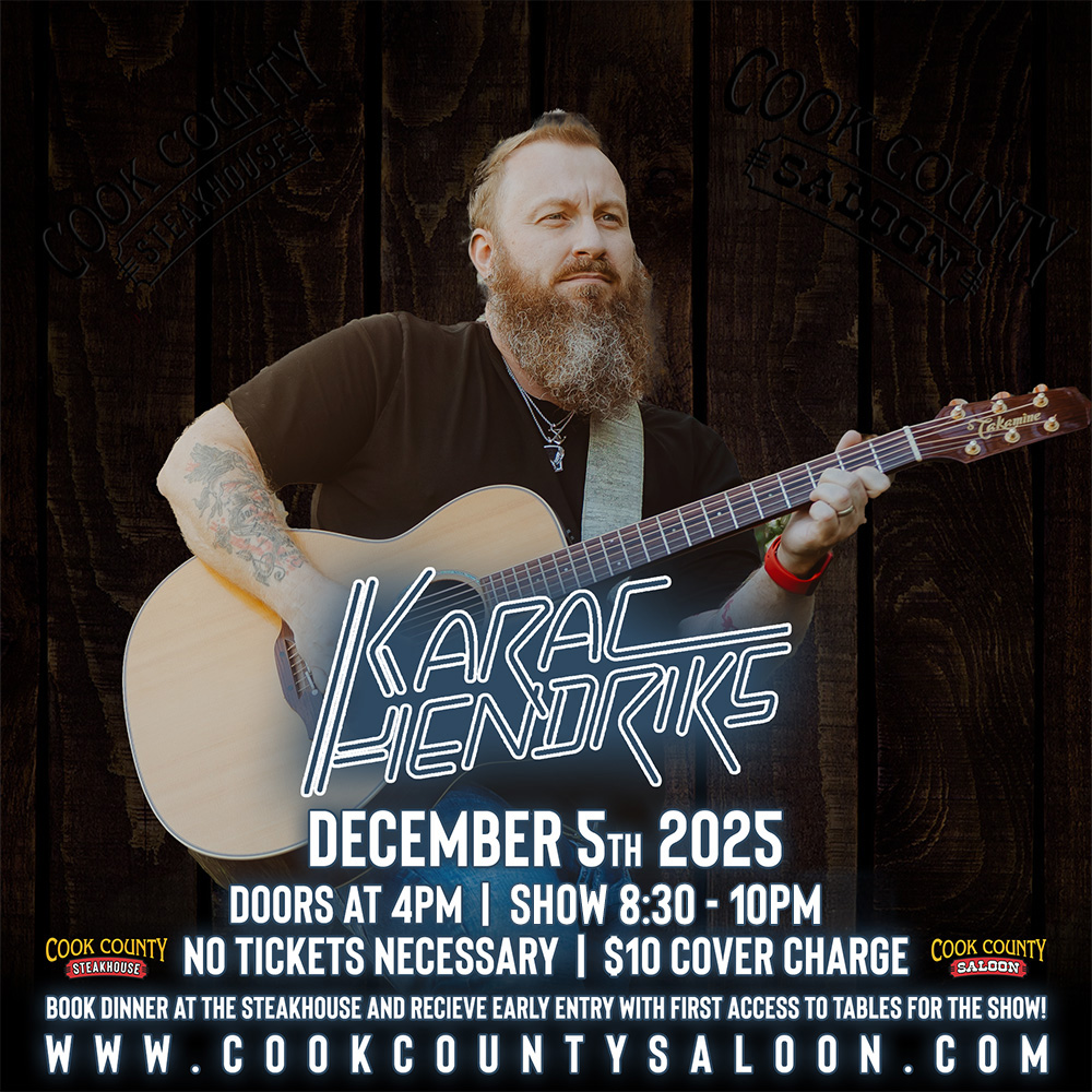 Karac Hendriks Performing Live!