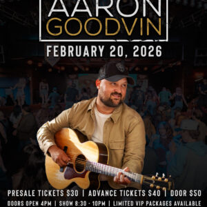 Aaron Goodvin Performing Live!
