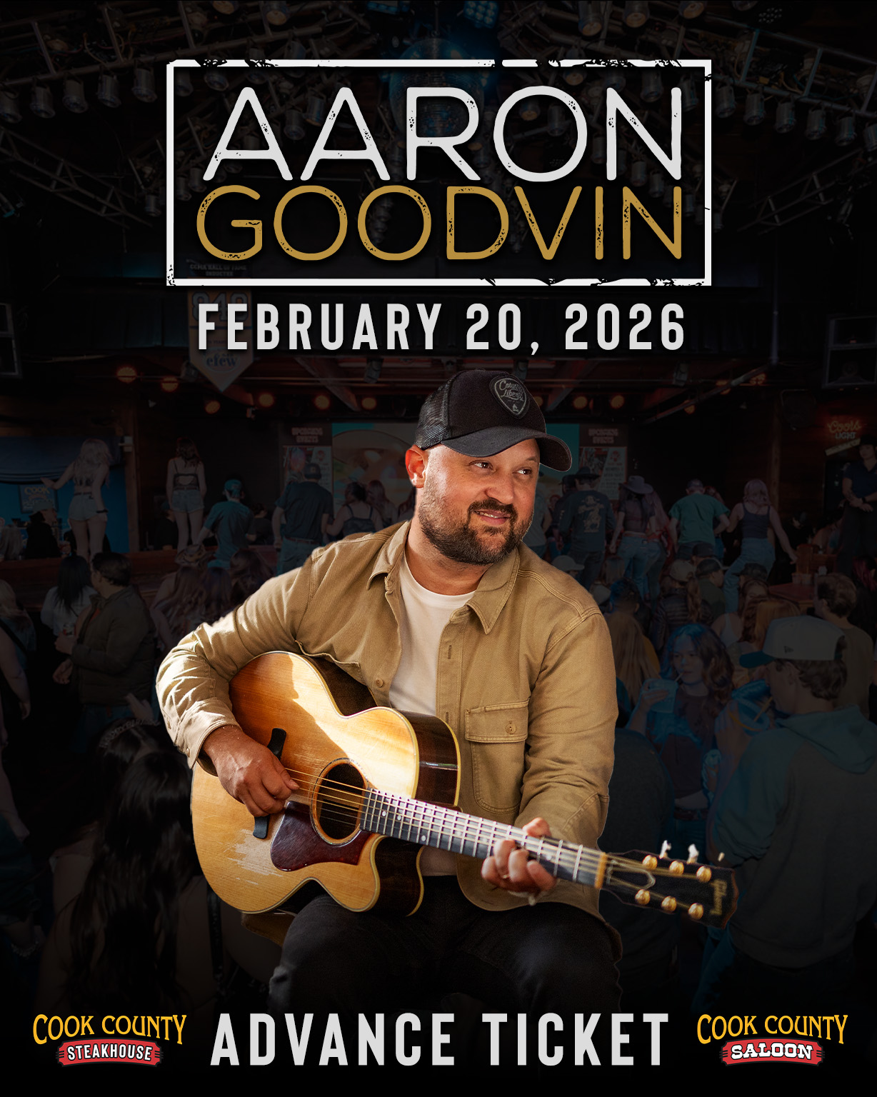 Aaron Goodvin Advance Ticket